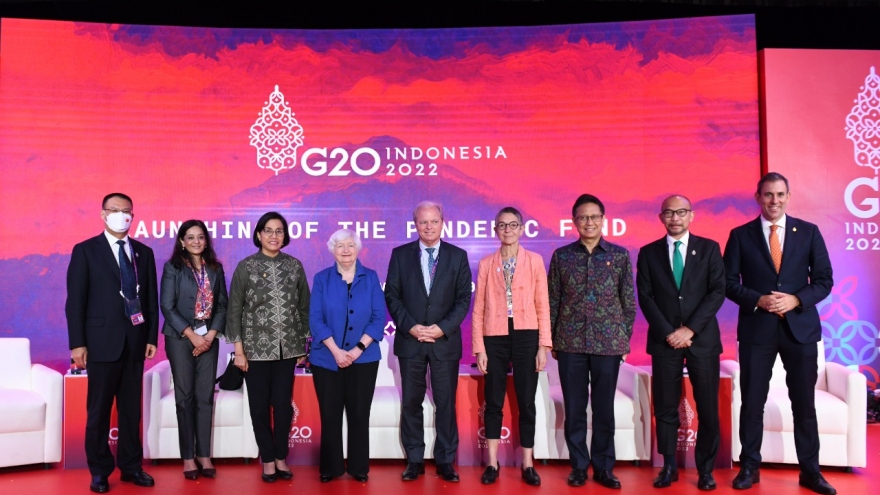 Thượng đỉnh G20: Sẵn sàng ứng phó với các mối đe dọa y tế mới